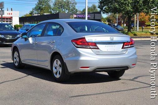 2015 Honda Civic LX