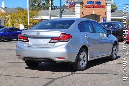 2015 Honda Civic LX