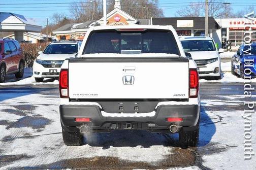 2023 Honda Ridgeline RTL