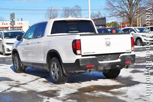 2023 Honda Ridgeline RTL