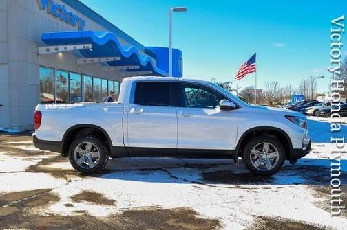 2023 Honda Ridgeline RTL