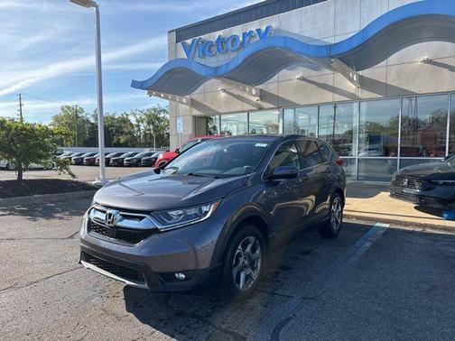 Modern Steel Metallic 2019 Honda CR-V EX