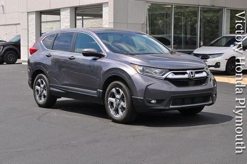 Modern Steel Metallic 2019 Honda CR-V EX