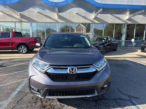 Modern Steel Metallic 2019 Honda CR-V EX