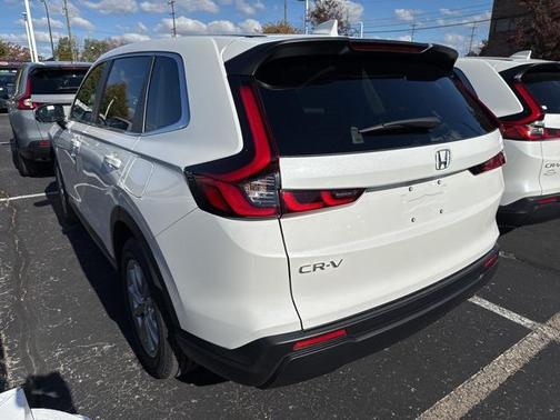 2026 Honda CR-V EX AWD