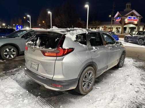 2022 Honda CR-V Hybrid EX-L