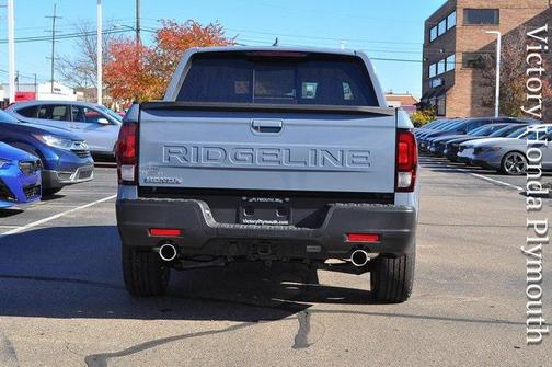 2026 Honda Ridgeline RTL