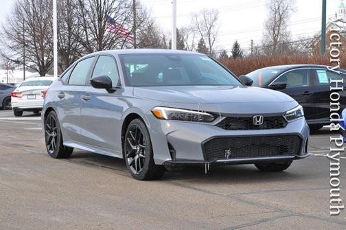2025 Honda Civic Hybrid Sport