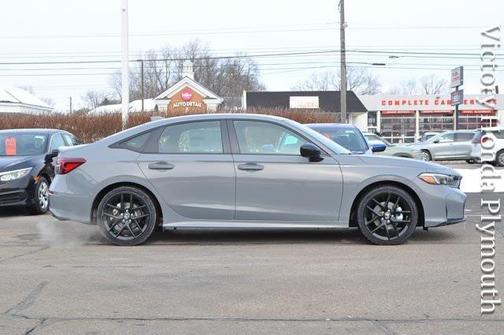 2025 Honda Civic Hybrid Sport