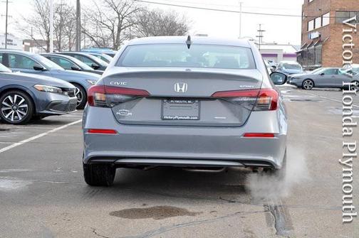 2025 Honda Civic Hybrid Sport