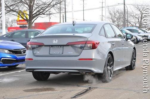 2025 Honda Civic Hybrid Sport