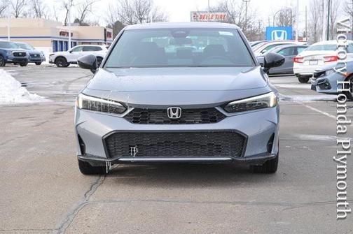 2025 Honda Civic Hybrid Sport