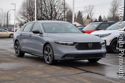 2025 Honda Accord Hybrid Sport
