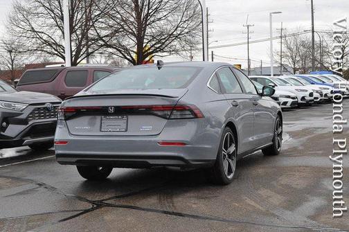 2025 Honda Accord Hybrid Sport