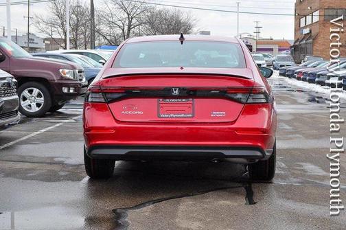 2025 Honda Accord Hybrid Sport