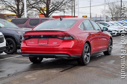 2025 Honda Accord Hybrid Sport
