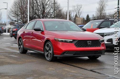 2025 Honda Accord Hybrid Sport