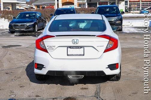 2019 Honda Civic Sport