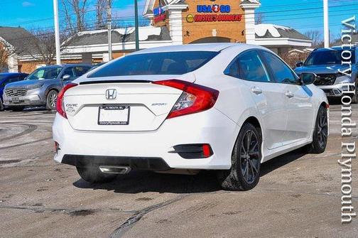 2019 Honda Civic Sport
