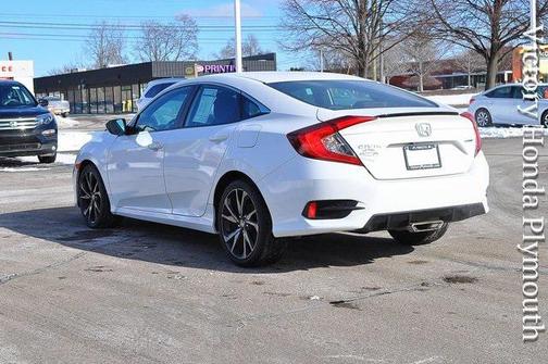 2019 Honda Civic Sport