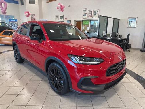 2026 Honda HR-V AWD Sport