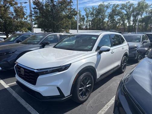 2026 Honda CR-V EX-L AWD