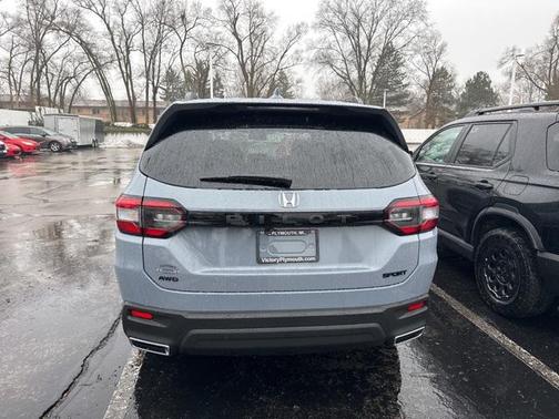 2025 Honda Pilot Sport