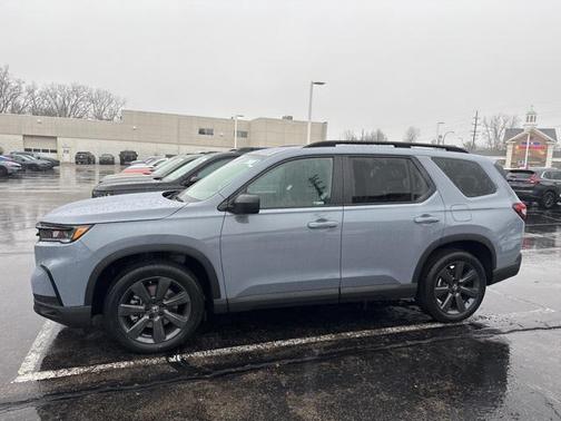 2025 Honda Pilot Sport