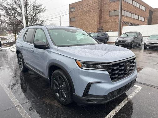 2025 Honda Pilot Sport