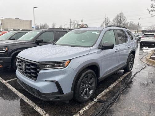 2025 Honda Pilot Sport