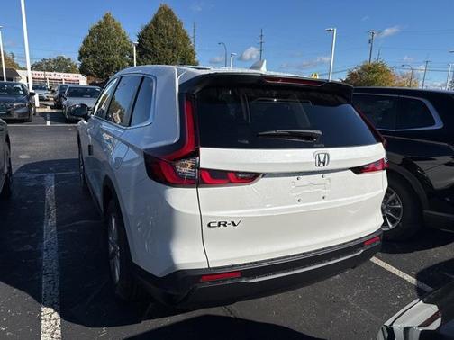 2026 Honda CR-V EX AWD