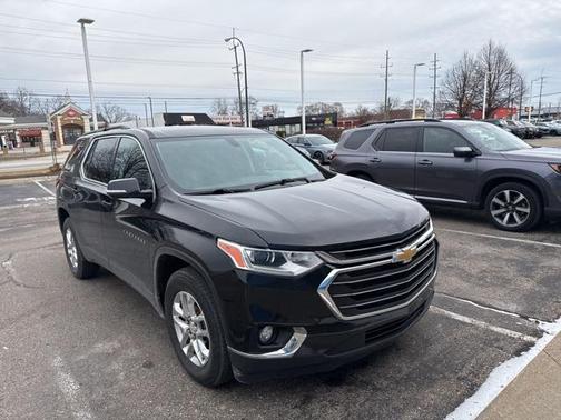 2019 Chevrolet Traverse LT Cloth