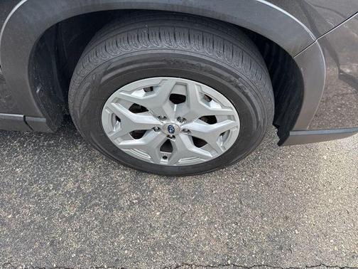 Dark Gray Metallic 2019 Subaru Forester Premium