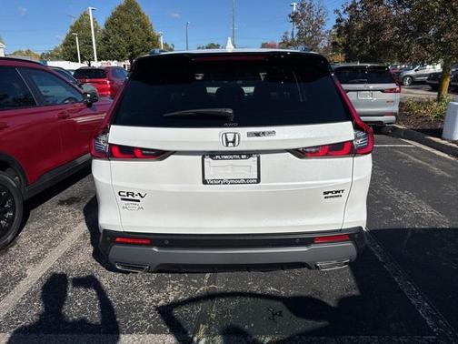 2026 Honda CR-V Hybrid Sport Touring AWD