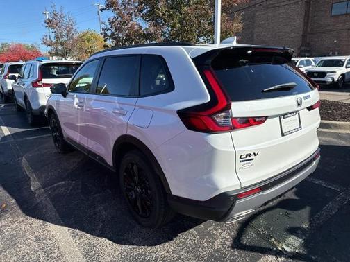2026 Honda CR-V Hybrid Sport Touring AWD
