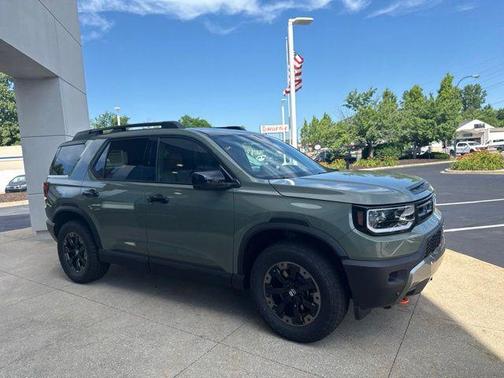 Ash Green Metallic 2026 Honda Passport AWD TrailSport Elite