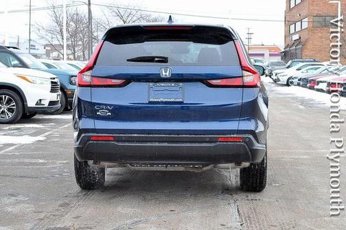 2026 Honda CR-V EX-L AWD