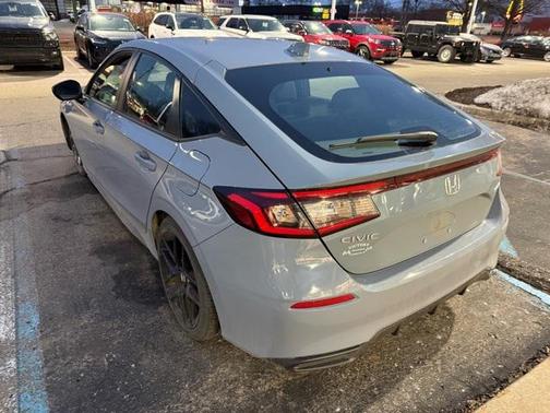 2024 Honda Civic Sport