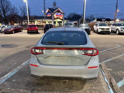 2024 Honda Civic Sport