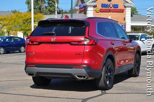 2025 Honda CR-V Hybrid Sport AWD