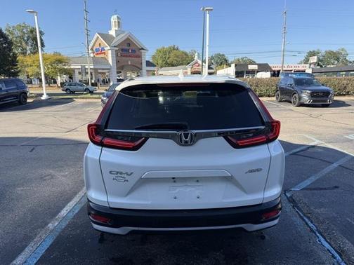 2021 Honda CR-V AWD EX
