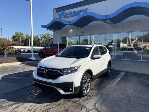 2021 Honda CR-V AWD EX