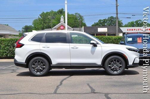 2026 Honda CR-V EX-L AWD