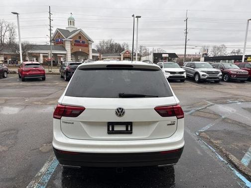 2018 Volkswagen Tiguan 2.0T S 4MOTION