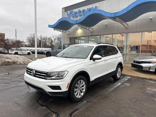 2018 Volkswagen Tiguan 2.0T S 4MOTION