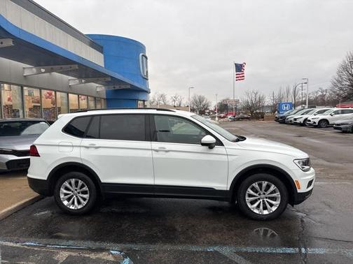 2018 Volkswagen Tiguan 2.0T S 4MOTION