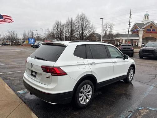 2018 Volkswagen Tiguan 2.0T S 4MOTION