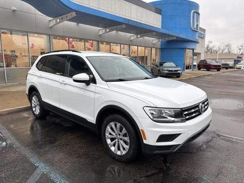 2018 Volkswagen Tiguan 2.0T S 4MOTION