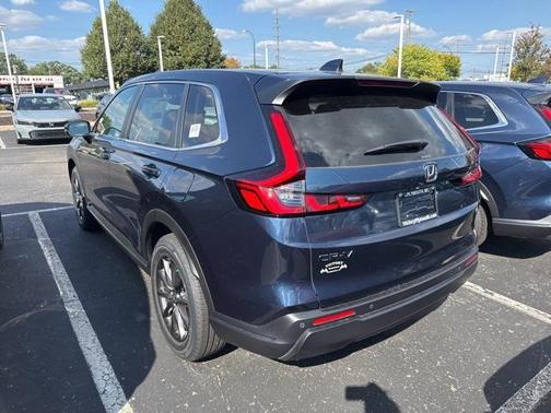 2026 Honda CR-V EX-L AWD