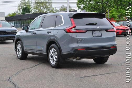 2025 Honda CR-V LX AWD
